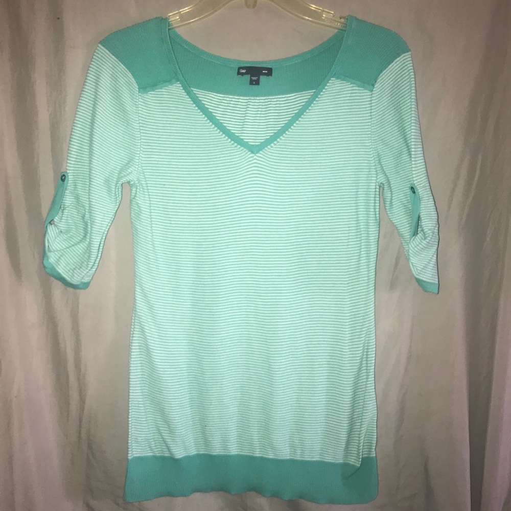 Gap Striped Spring Lightweight Sweater